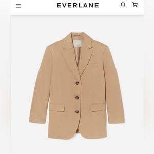 Everlane the 80s blazer